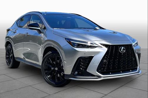 Atomic Silver 2026 Lexus NX 350 F SPORT Handling