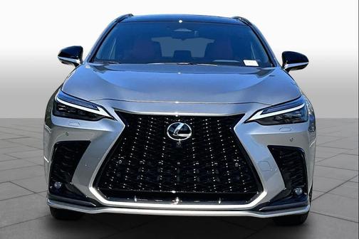 Atomic Silver 2026 Lexus NX 350 F SPORT Handling