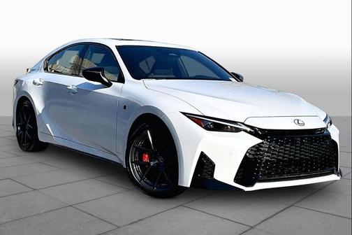 Ultra White 2026 Lexus IS 350 F Sport