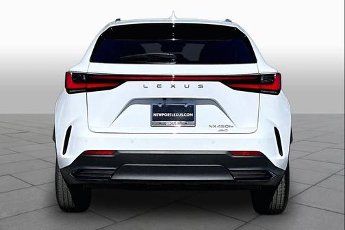 Ultra White 2026 Lexus NX 450h+ Premium