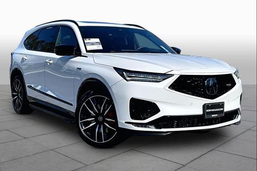 Platinum White Pearl 2022 Acura MDX Type S