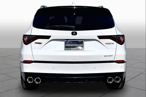 Platinum White Pearl 2022 Acura MDX Type S