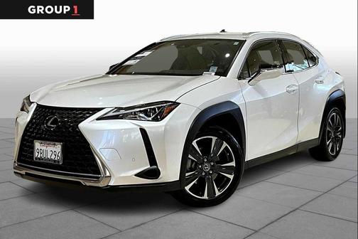 Eminent White Pearl 2022 Lexus UX 200 Base