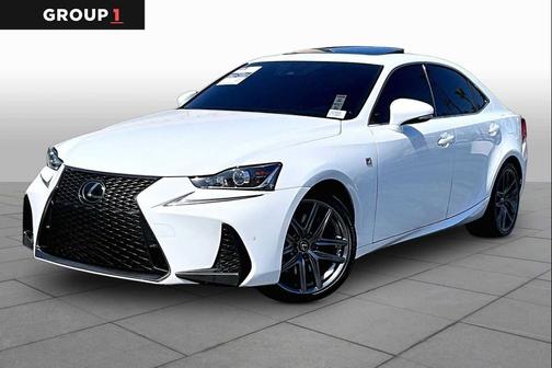 Ultra White 2020 Lexus IS 300 Base