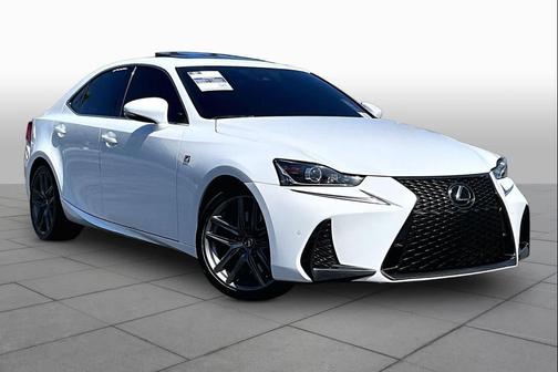 Ultra White 2020 Lexus IS 300 Base