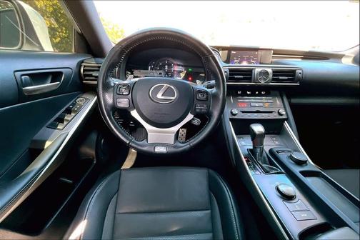 Ultra White 2020 Lexus IS 300 Base