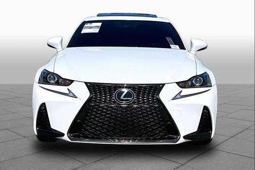 Ultra White 2020 Lexus IS 300 Base