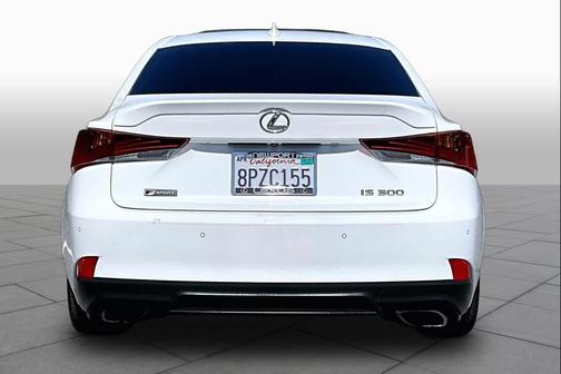 Ultra White 2020 Lexus IS 300 Base