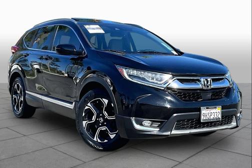 Crystal Black Pearl 2018 Honda CR-V Touring