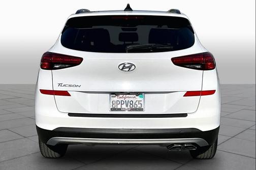 Cream White 2020 Hyundai TUCSON Ultimate