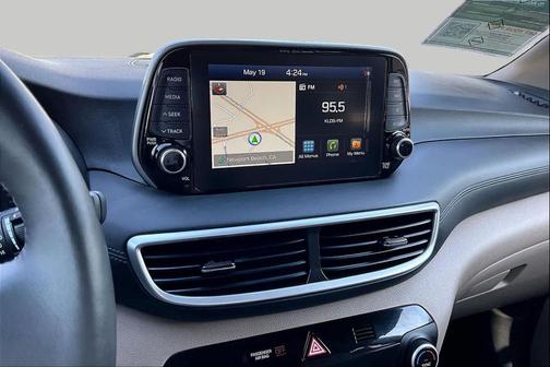 Cream White 2020 Hyundai TUCSON Ultimate