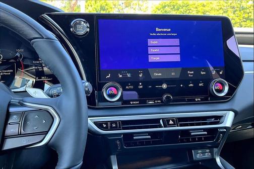 Cloudburst Gray 2026 Lexus RX 350 Premium