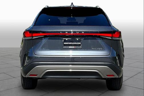 Cloudburst Gray 2026 Lexus RX 350 Premium