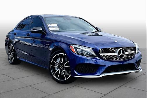 Brilliant Blue Metallic 2017 Mercedes-Benz AMG C 43 4MATIC