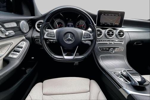 Brilliant Blue Metallic 2017 Mercedes-Benz AMG C 43 4MATIC
