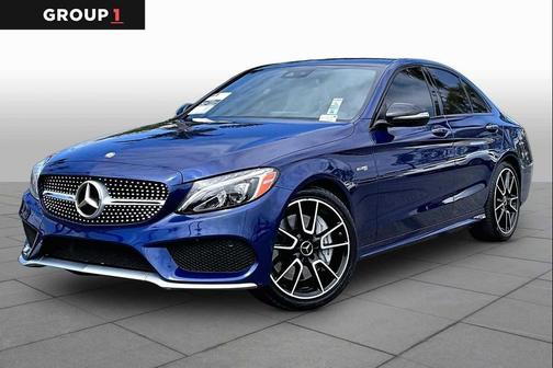 Brilliant Blue Metallic 2017 Mercedes-Benz AMG C 43 4MATIC