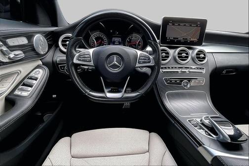 Brilliant Blue Metallic 2017 Mercedes-Benz AMG C 43 4MATIC