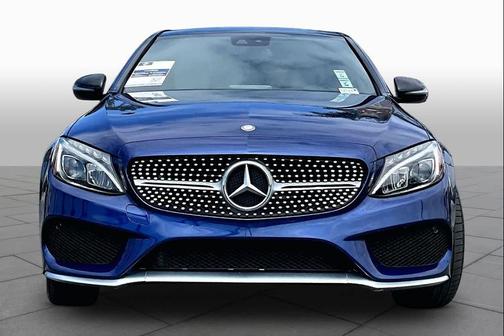 Brilliant Blue Metallic 2017 Mercedes-Benz AMG C 43 4MATIC