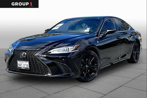 Obsidian 2023 Lexus ES 350 F Sport