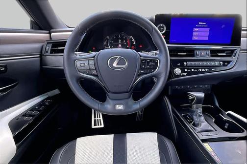 Obsidian 2023 Lexus ES 350 F Sport