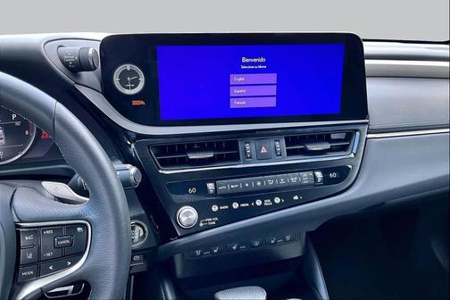 Obsidian 2023 Lexus ES 350 F Sport