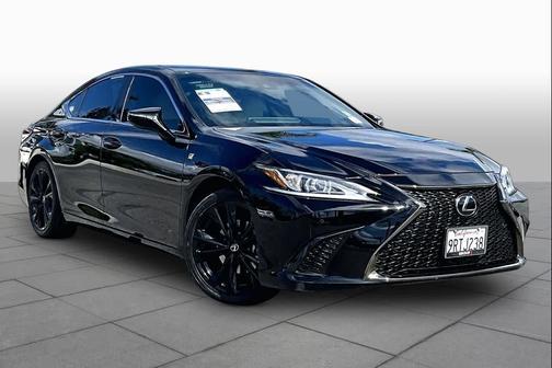 Obsidian 2023 Lexus ES 350 F Sport
