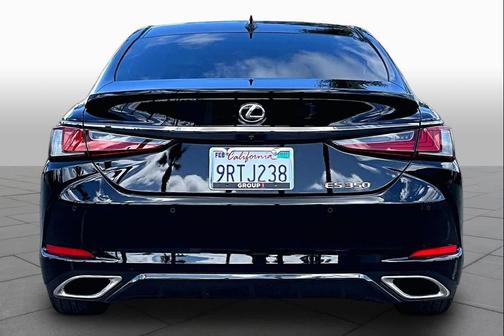 Obsidian 2023 Lexus ES 350 F Sport
