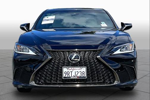 Obsidian 2023 Lexus ES 350 F Sport