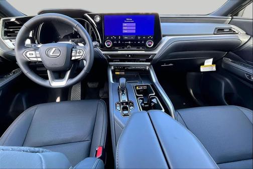 Cloudburst Gray 2026 Lexus TX 350 Premium