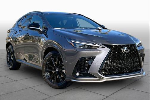 Cloudburst Gray 2026 Lexus NX 450h+ F SPORT Handling