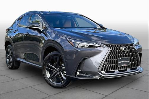 Cloudburst Gray 2026 Lexus NX 450h+ Luxury