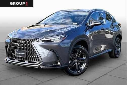 Cloudburst Gray 2026 Lexus NX 450h+ Luxury