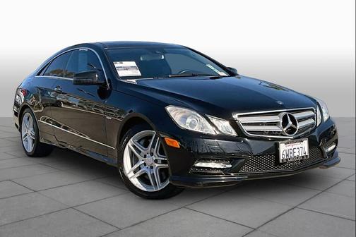 2012 Mercedes-Benz E-Class E 550