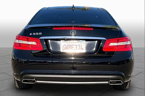 2012 Mercedes-Benz E-Class E 550