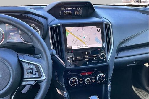 Crystal White Pearl 2019 Subaru Forester Touring