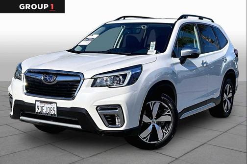 Crystal White Pearl 2019 Subaru Forester Touring