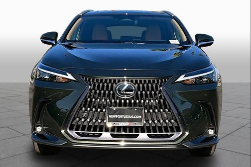 Nori Green Pearl 2026 Lexus NX 350h Premium