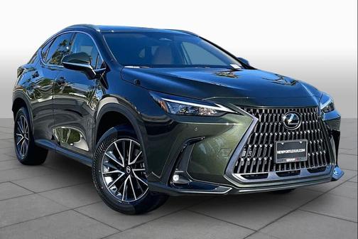 Nori Green Pearl 2026 Lexus NX 350h Premium
