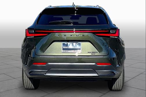 Nori Green Pearl 2026 Lexus NX 350h Premium