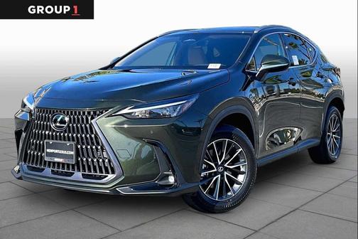 Nori Green Pearl 2026 Lexus NX 350h Premium