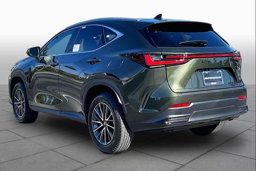Nori Green Pearl 2026 Lexus NX 350h Premium
