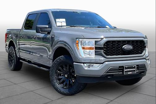 Lead Foot 2021 Ford F-150 XL