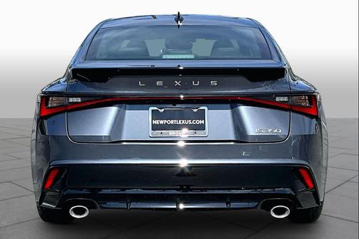 Cloudburst Gray 2026 Lexus IS 350 Base