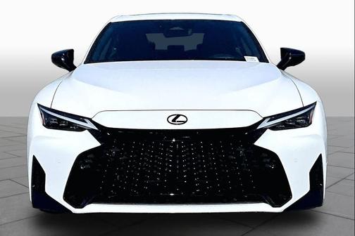 Ultra White 2026 Lexus IS 350 F Sport