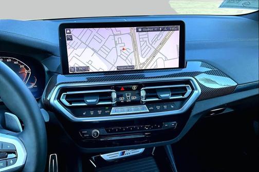 Brooklyn Grey Metallic 2024 BMW X3 M40i