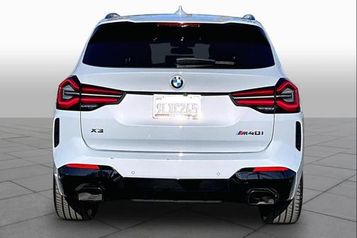 Brooklyn Grey Metallic 2024 BMW X3 M40i