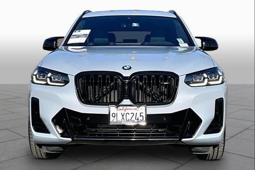 Brooklyn Grey Metallic 2024 BMW X3 M40i