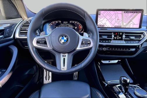 Brooklyn Grey Metallic 2024 BMW X3 M40i
