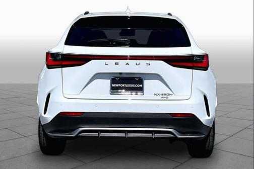 Ultra White 2025 Lexus NX 450h+ F SPORT Handling