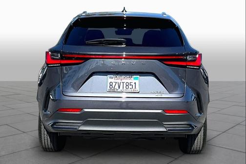 Cloudburst Gray 2022 Lexus NX 350 Premium